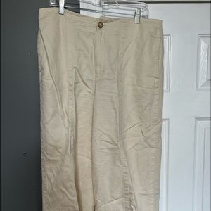 Loft wide leg pants